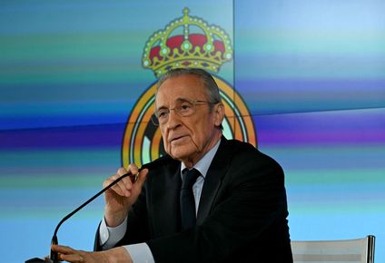 Florentino Pérez&nbsp;