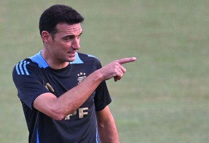 Lionel Scaloni, técnico de Argentina &nbsp;