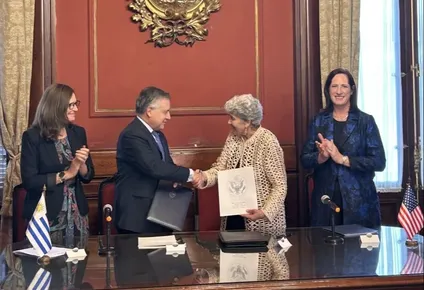 el elogio de estados unidos a uruguay y un acuerdo que los privados ven con excelentes ojos