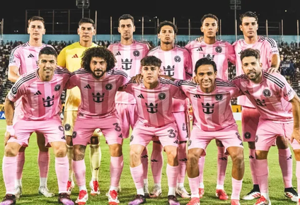 mejor que luis suarez y lionel messi: el premio que le dieron al uruguayo maximiliano falcon en inter miami