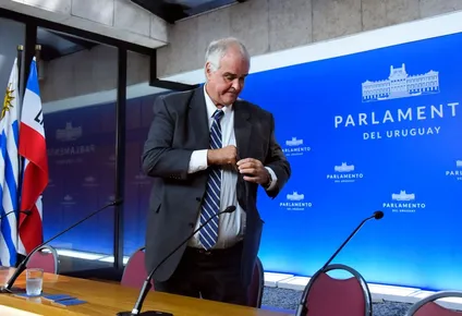Gustavo Penadés durante la declaración de este miércoles