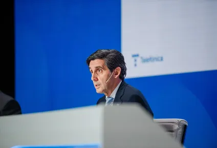 El CEO de Telefónica, José María Álvarez-Pallete.