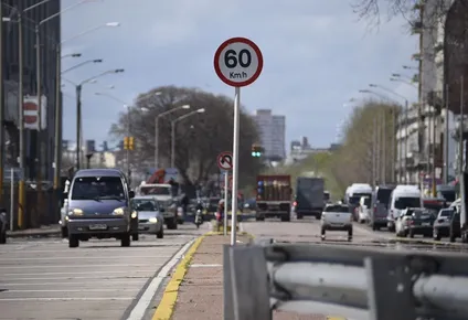 empiezan los desvios en la rambla por obras del viaducto: conoce los detalles