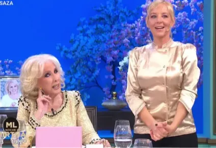¿Quiénes se sentarán en la mesaza de Mirtha Legrand este fin de semana?