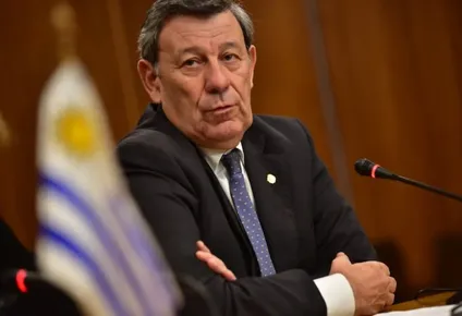 el canciller de uruguay se reunio en shanghai con empresarios chinos