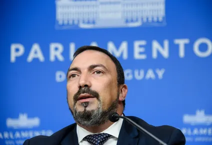 Archivo. El diputado de Cabildo Abierto, Martín Sodano
