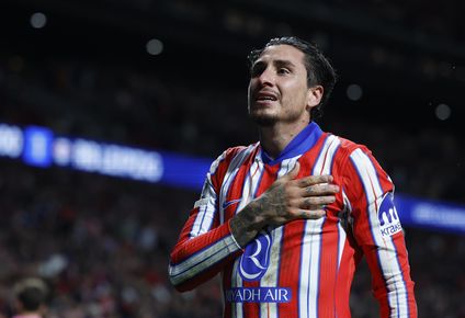 Josema le da el triunfo al Atlético.