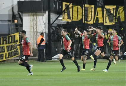 Los jugadores de Boston River