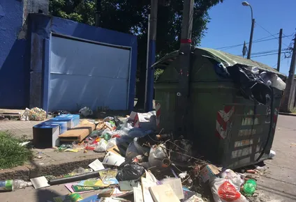 recoleccion de basura no se normalizara antes del 10 de enero, segun adeom