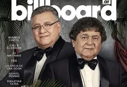 los palmeras: primera banda de cumbia en ser tapa de billboard