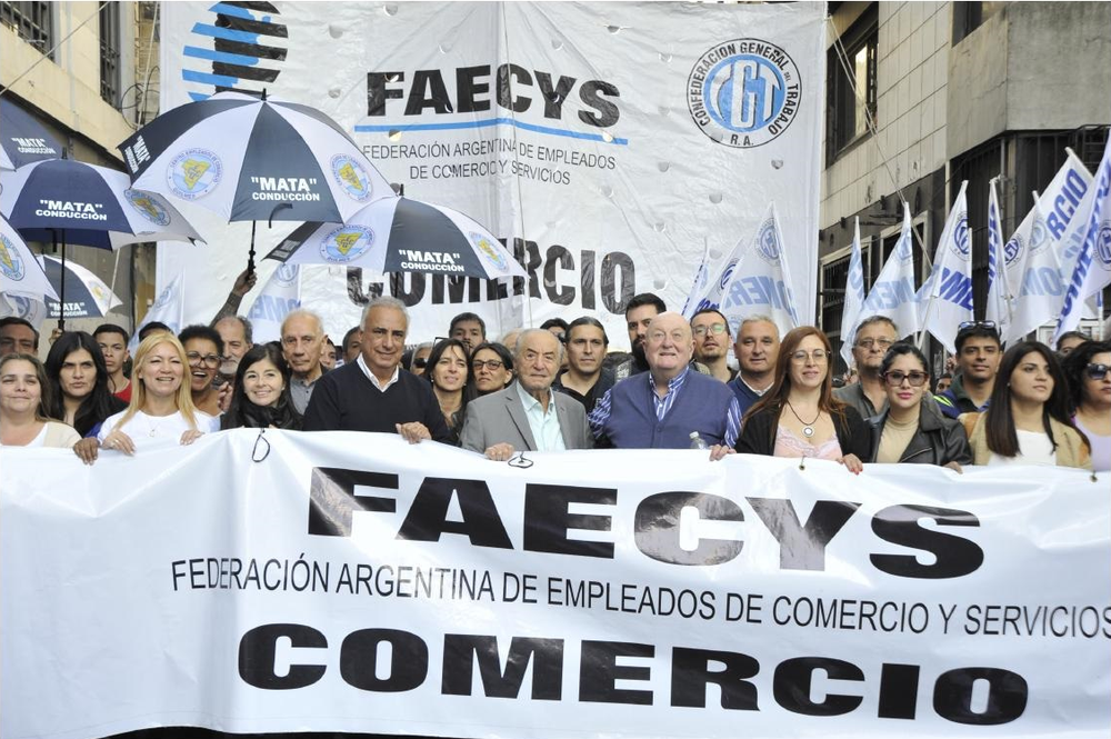 La FAECyS, a un paso de definir una nueva paritaria para los Empleados de Comercio