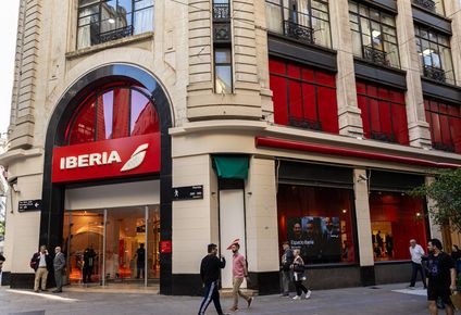 espacio iberia: la experiencia de volar sin despegar de buenos aires