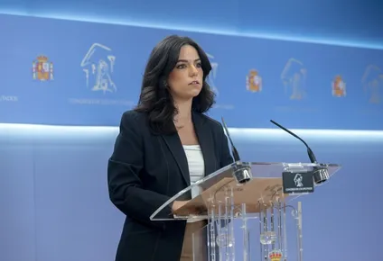 La portavoz de VOX en el Congreso, Pepa Millán.