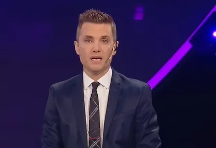Santiago del Moro en Gran Hermano