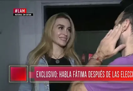 Fátima Florez desmintió los rumores de separación con Javier Milei