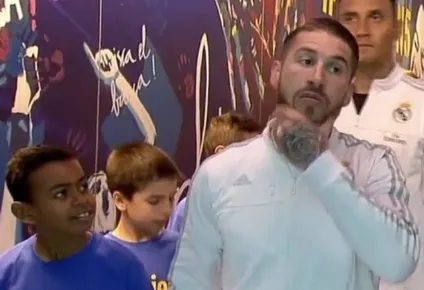 Sergio Ramos y Lamine Yamal.