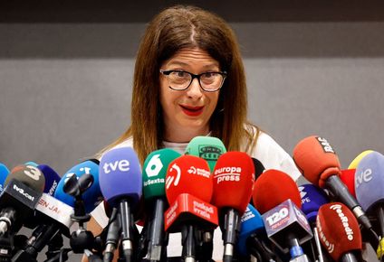 La exmilitante del PSOE Leire Díez.&nbsp;