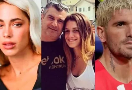 Tini Stoessel, Rodrigo De Paul, Horacio y Camila Homs