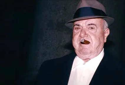 Anthony “el Gordo Tony” Salerno, capo de la familia Genovese durante la década de 1980