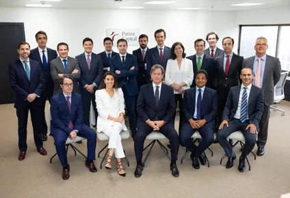 El equipo de Panza Capital.