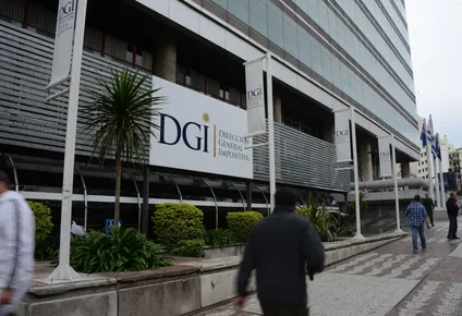 Sede central de la DGI.