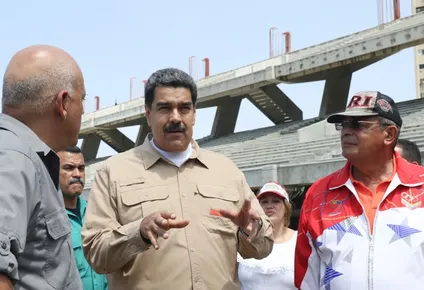 maduro es optimista tras reanudacion de dialogo entre gobierno y oposicion