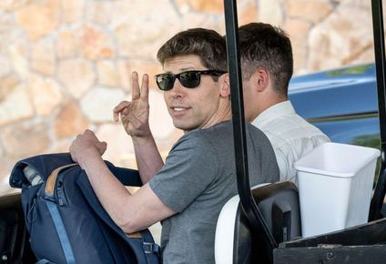 Sam Altman, director ejecutivo de OpenAI.