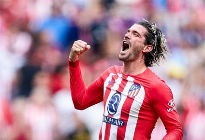 Rodrigo De Paul le da el triunfo al Atleti.