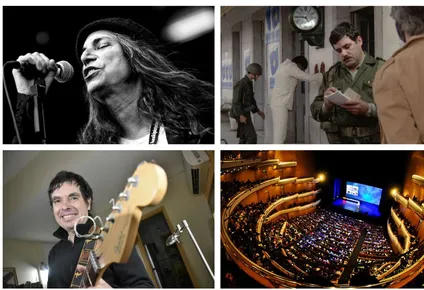 la llegada de patti smith, ferias gastronomicas, cine y mas opciones para salir en los proximos dias