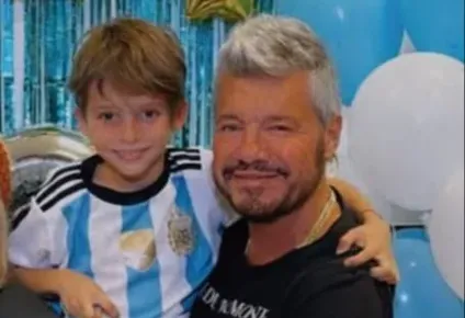 Marcelo Tinelli y el regalo que le mandó a hacer especialmente por su cumpleaños número 10