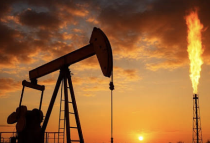 El gas y el petróleo están a la baja frente al posible nuevo acuerdo de paz.