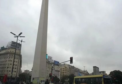 Sábado frío en la Ciudad de Buenos Aires y fuertes vientos en la Patagonia