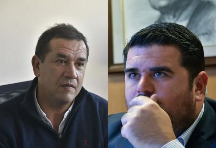 Sebastián Da Silva y Nicolás Olivera