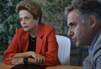 Dilma Rousseff y Yamandú Orsi