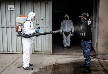 mas de 8.000 casos en un dia en argentina; america latina pasa de 250.000 muertes