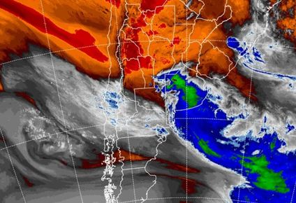 pronostico del tiempo: activan la alerta amarilla por tormentas, ¿a que hora llueve en el amba?