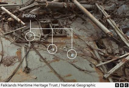 imagenes extraordinarias muestran como nunca antes se habia visto al barco hundido de la expedicion de shackleton a la antartida 