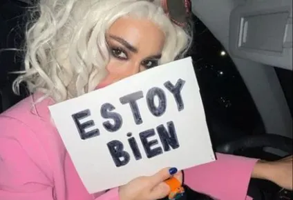 La cantante sorprendió a sus seguidores