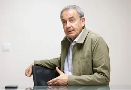 Ex presidente de España, José Luis Rodríguez Zapatero.