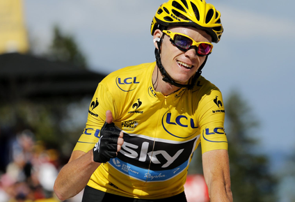 El ciclista Chris Froome.