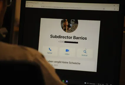 subdirector del excomcar usa frase de hitler en whatsapp y promueve contenido homofobico