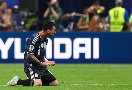 la emocion de lionel messi y los jugadores argentinos tras clasificar a la final del mundial 2026: mira el video