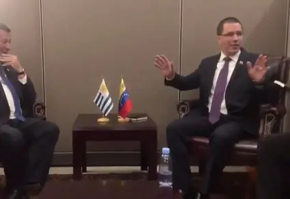 canciller de maduro se reunio con nin y le agradecio retiro del tiar