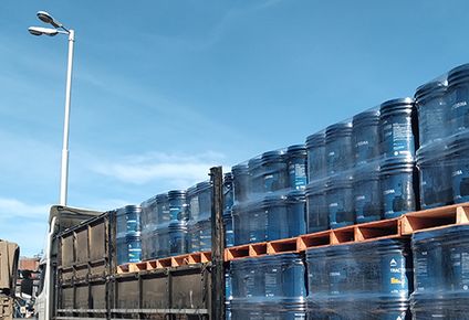 Ancap reactivó el negocio internacional de exportación de lubricantes