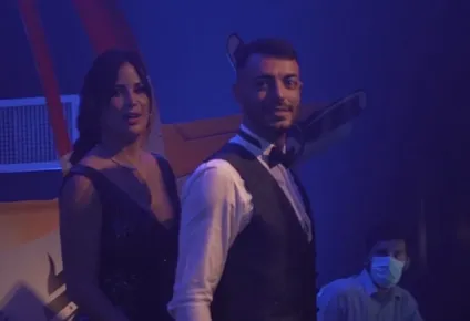 Sebastián Marset y su pareja Gianina García Troche