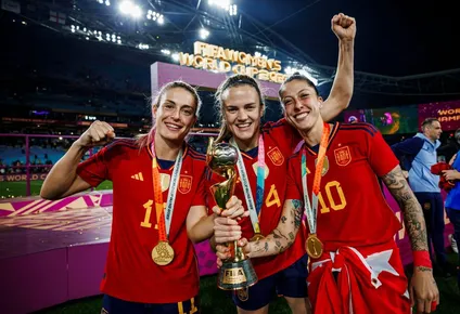 Alexia Putellas habló sobre el respeto al fútbol femenino.