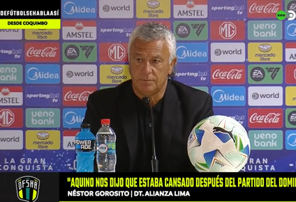 estuvieron mostrando el culo por argentina: la picante frase de pipo gorosito contra la u de chile y los incidentes en avellaneda tras recibir una burla; mira lo que dijo
