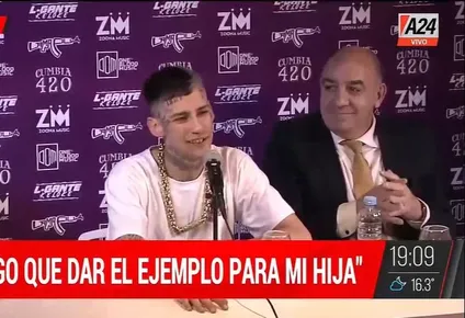 Conferencia de prena de L-Gante