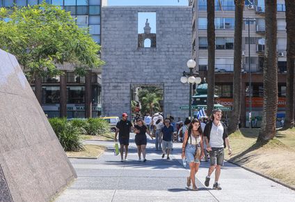 Puerta de la Ciudadela, Ciudad Vieja