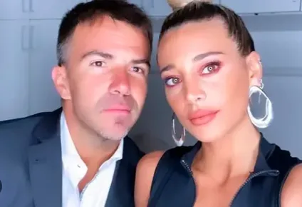 Sol Pérez y su futuro esposo